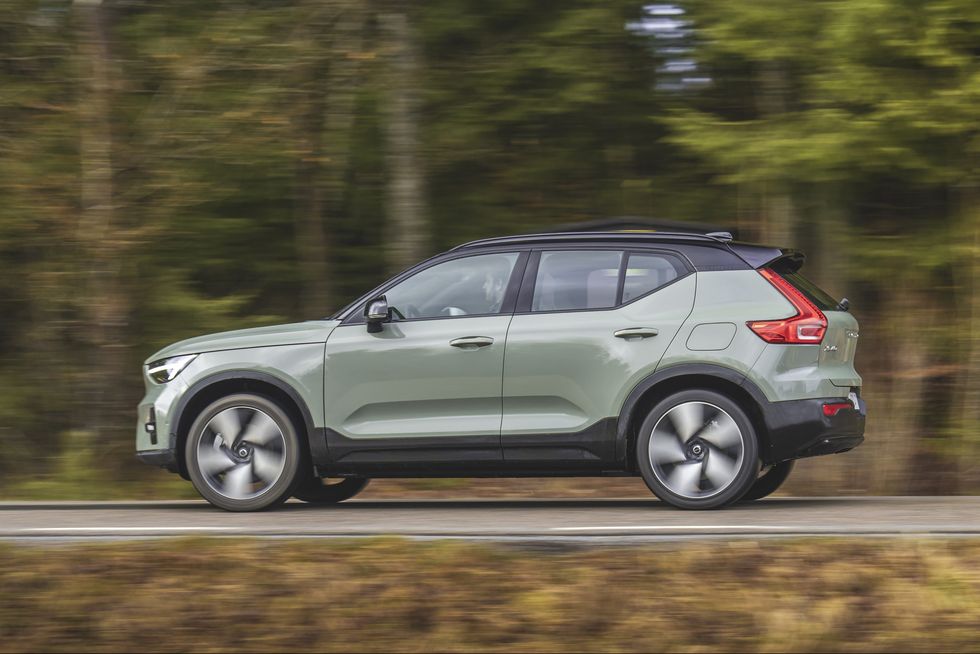 2024 Volvo XC40 Recharge AWD Goes Farther Quickly A Car Review Auto   2024 Volvo 